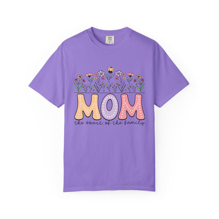 Heart of the Family Mom Tee