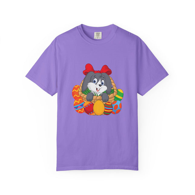 Egg Basket Bunny Tee