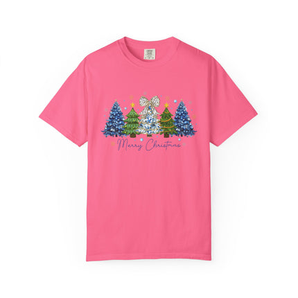 Winter Bow Tree Tee