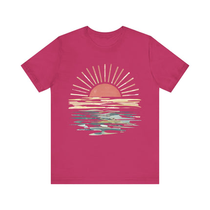 Sunset Reflection Tee