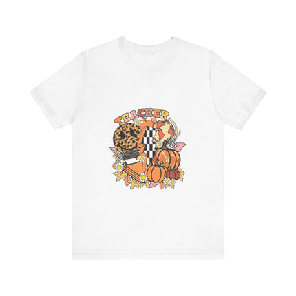 Fall Teacher Vibes Tee
