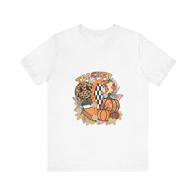 Fall Teacher Vibes Tee