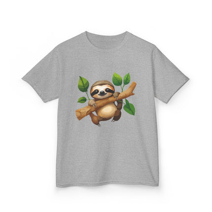 Hanging Sloth Kids T-Shirt