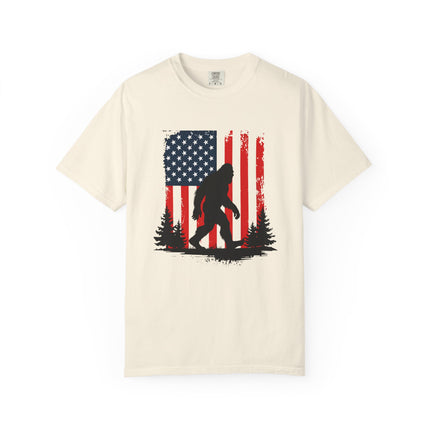 Patriotic Bigfoot Tee