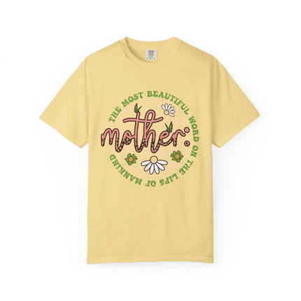 Beautiful Word Mother Tee