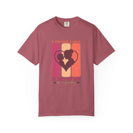 Mother’s Love Heart Silhouette Tee