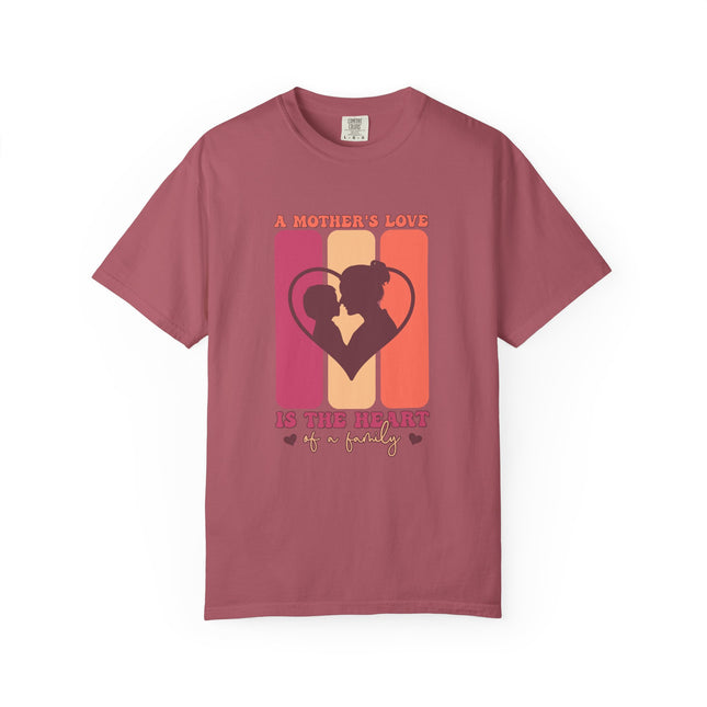 Mother’s Love Heart Silhouette Tee