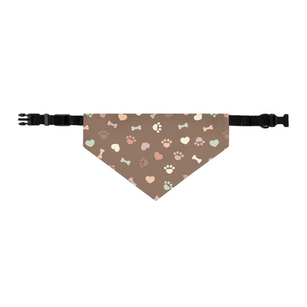 Paw & Heart Pet Bandana Collar
