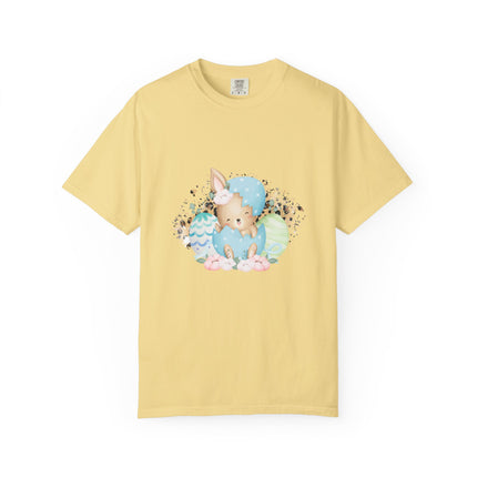 Blue Bunny Eggshell Tee