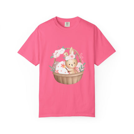 Blush Bunny Basket Tee