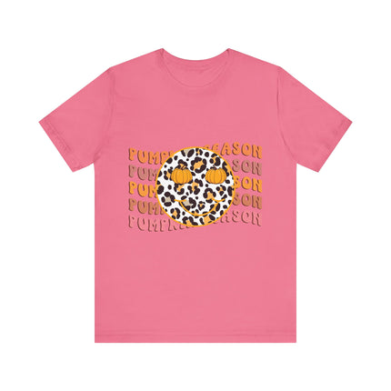 Pumpkin Season Leopard Tee