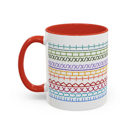 F.T.S. Hidden Message Accent Mug