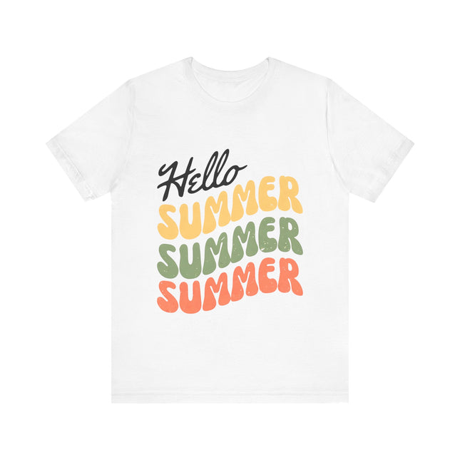 Hello Summer Retro Tee
