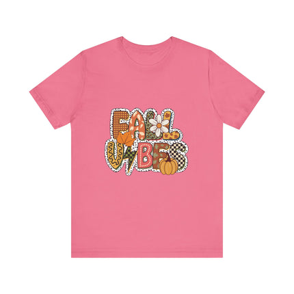 Fall Vibes Bold Tee