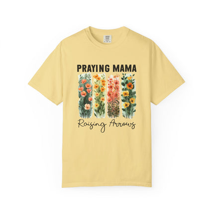 Praying Mama Floral T-Shirt