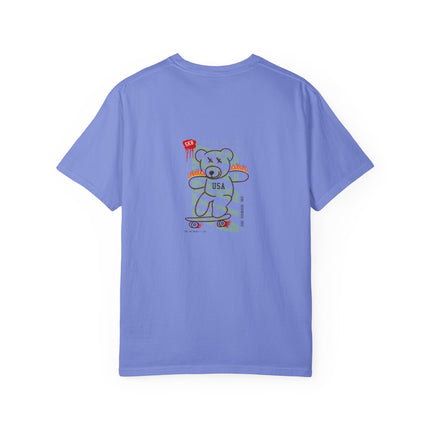 Skater Bear USA Tee