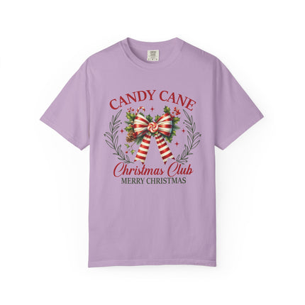 Candy Cane Cheer Tee