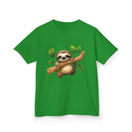 Hanging Sloth Kids T-Shirt