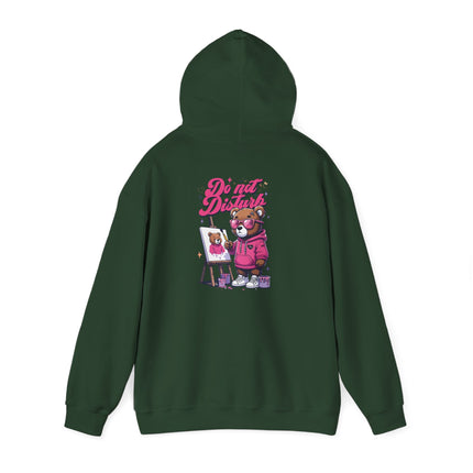 Do Not Disturb Bear Hoodie
