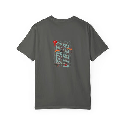 Skater Bear USA Tee