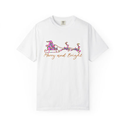 Santa Glow Ride Tee