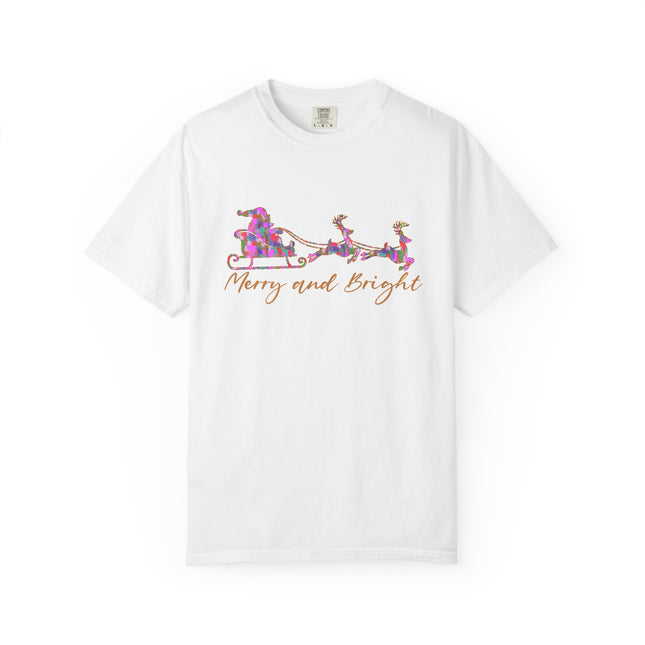 Santa Glow Ride Tee