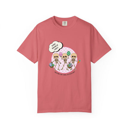 Reborn in Christ Skeleton Tee