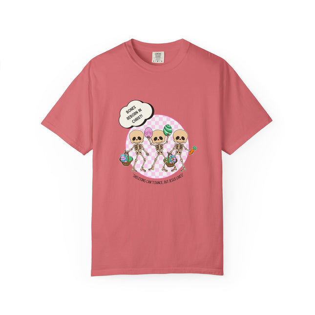 Reborn in Christ Skeleton Tee