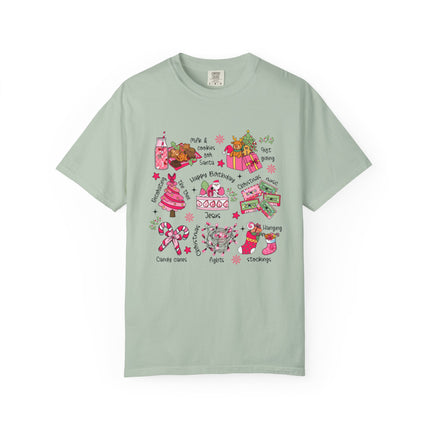 Christmas Checklist Tee