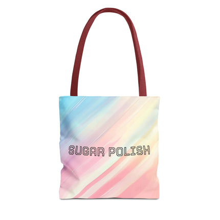 Pastel Flow Sugar Polish Tote