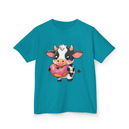 Moo Donut Love Kids T-Shirt