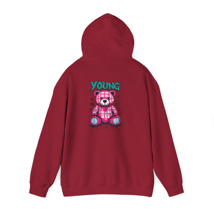 Forever Young Bear Hoodie