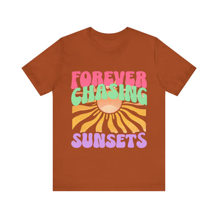 Chasing Sunsets Tee