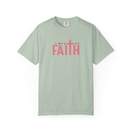 Men of Faith Bold Cross Tee
