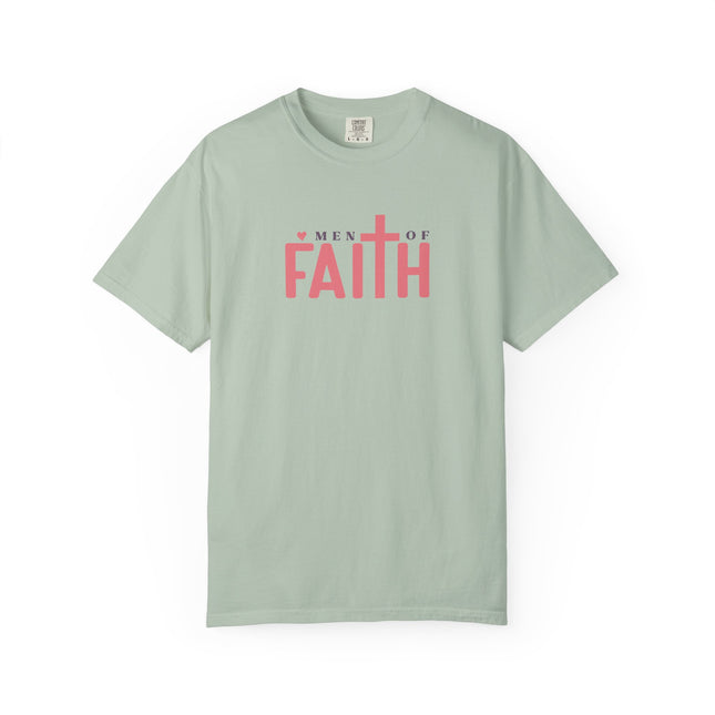 Men of Faith Bold Cross Tee