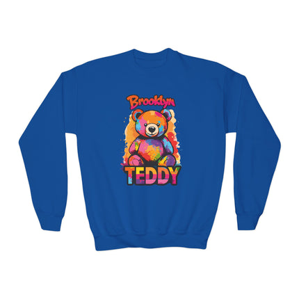 Brooklyn Teddy Youth Sweatshirt