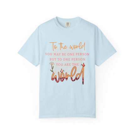 You Are the World Tee