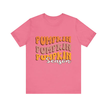 Pumpkin Season Fall Tee