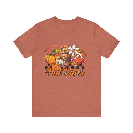Autumn Essentials Fall Vibes Tee