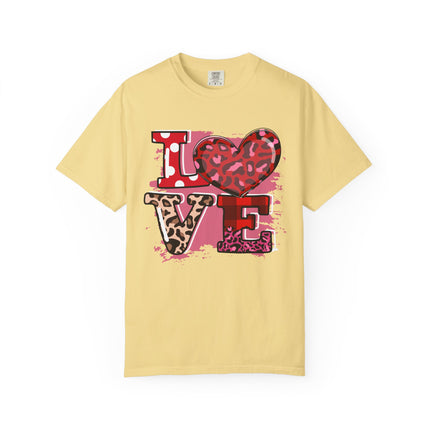 Bold Leopard Love Tee