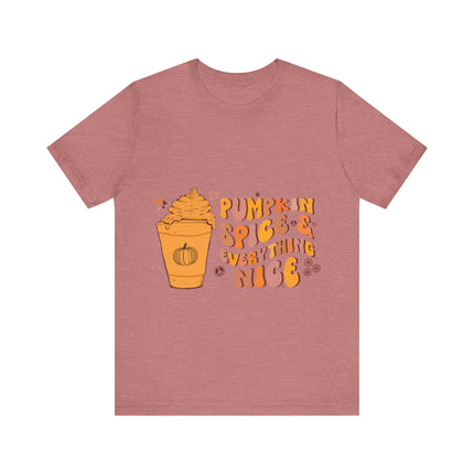 Pumpkin Spice & Nice Tee