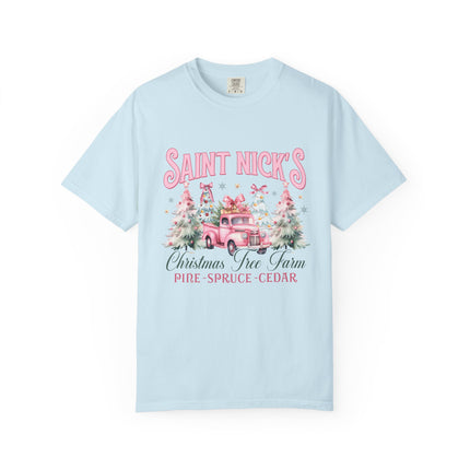 Saint Nick's Tree Farm Tee