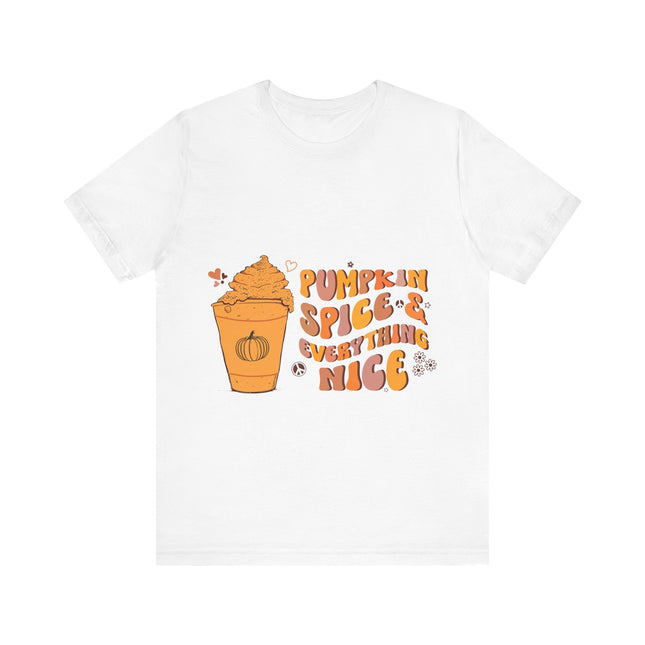 Pumpkin Spice & Nice Tee