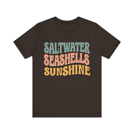 Saltwater Sunshine Tee