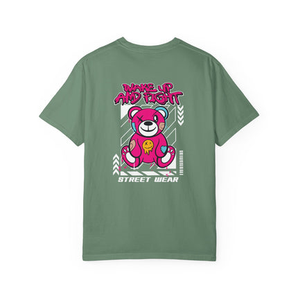 Wake Up and Fight Teddy Tee