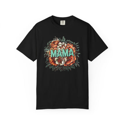 Retro Bloom Mama Tee