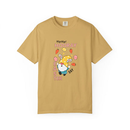 Hooray Gnome Easter Tee