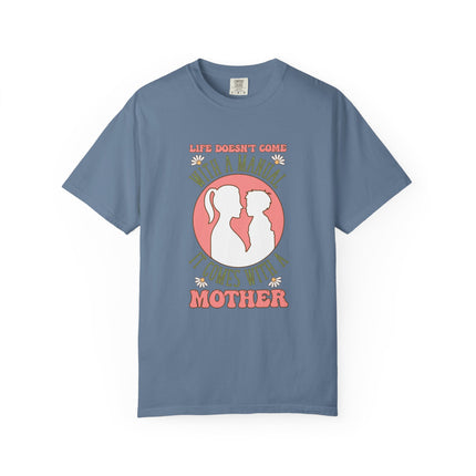 Manual? No—Just Mom Tee