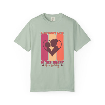 Mother’s Love Heart Silhouette Tee