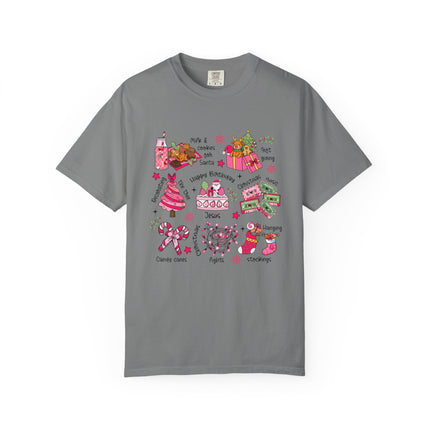 Christmas Checklist Tee